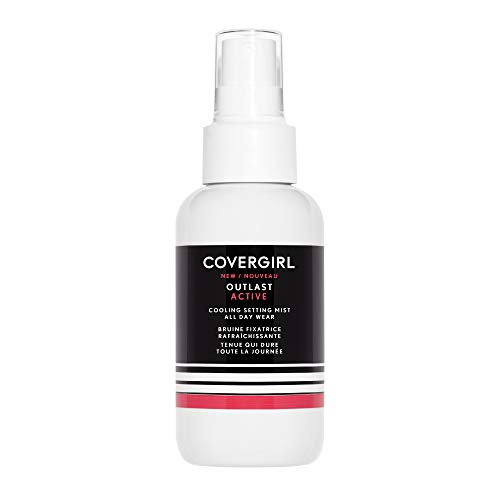 COVERGIRL Outlast Active All-day Setting Mist, 3.4 Ounce