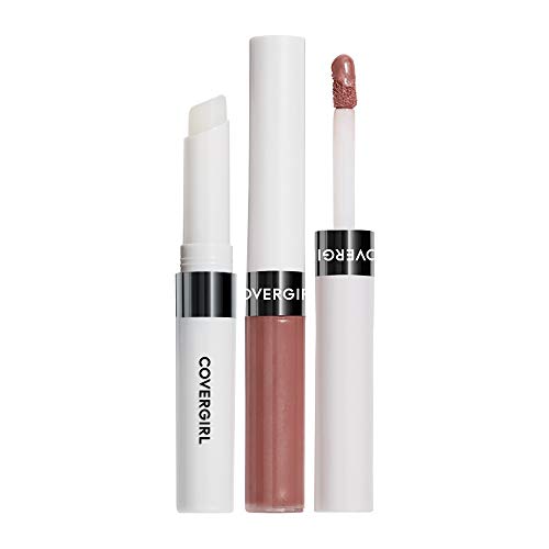 COVERGIRL Outlast All-Day Lip Color with Topcoat, Lipstick.22 Fl Oz, Pack of ...