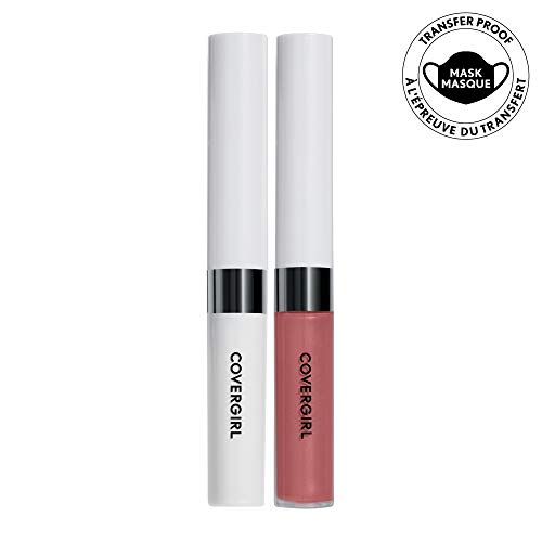 Covergirl Outlast All-Day Lip Color With Topcoat, Natural Blush