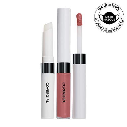 Covergirl Outlast All-Day Lip Color With Topcoat, Natural Blush