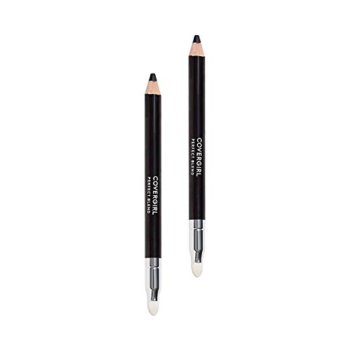 COVERGIRL Perfect Blend Eyeliner Pencil, Basic Black Color, Eyeliner Pencil W...