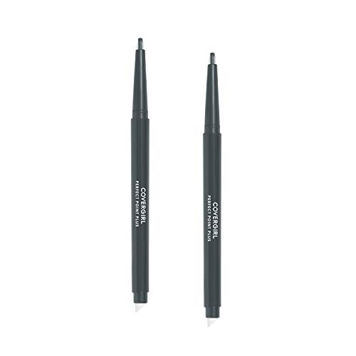 Covergirl Perfect Point Plus Charcoal Color Eyeliner Pencil, 0.008 Ounce (Pac...