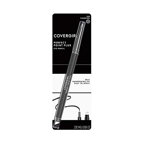 Covergirl Perfect Point Plus Eyeliner, Charcoal, 0.08 Ounce (Pack of 1)