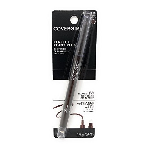 CoverGirl Perfect Point Plus Eyeliner, Espresso (W) 210, 0.008 - Ounce Packag...
