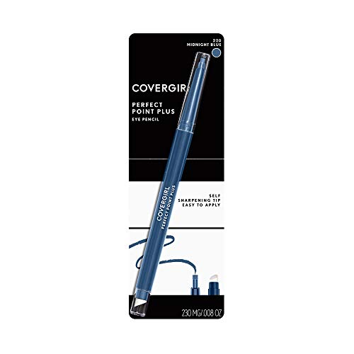 COVERGIRL Perfect Point Plus Eyeliner, Midnight Blue , 0.08 Ounce (Pack of 1)