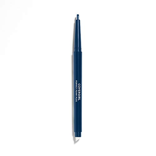 COVERGIRL Perfect Point Plus Eyeliner, Midnight Blue , 0.08 Ounce (Pack of 1)