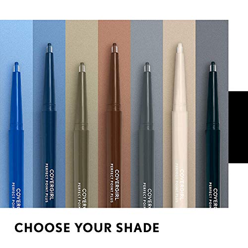 COVERGIRL Perfect Point Plus Eyeliner Pencil, Black Onyx Pack of 1, Long-Last...