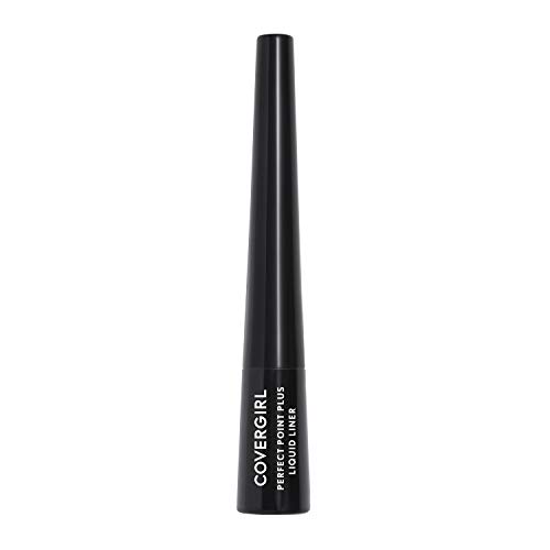 Covergirl Perfect Point Plus Liquid Eyeliner, Black Onyx, .08 Fl. Oz.