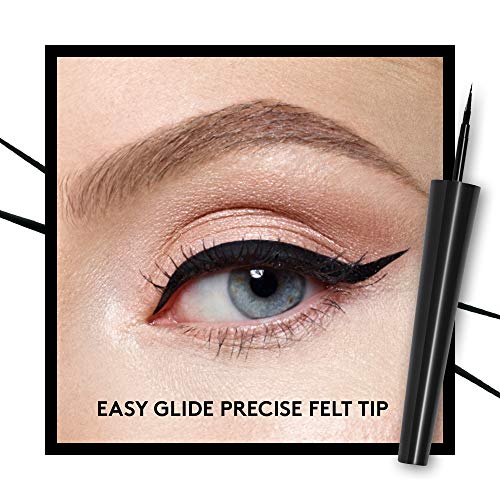 Covergirl Perfect Point Plus Liquid Eyeliner, Black Onyx, .08 Fl. Oz.