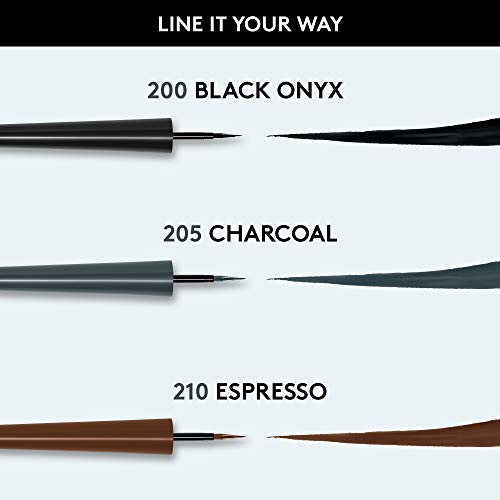 Covergirl Perfect Point Plus Liquid Eyeliner, Black Onyx, .08 Fl. Oz.