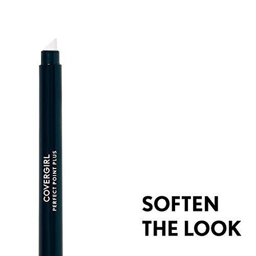 Covergirl Perfect Point Plus Self-Sharpening Eyeliner Pencil, Black Onyx, Pac...