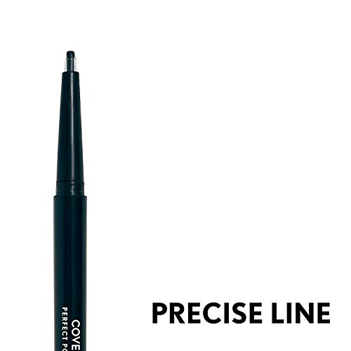 Covergirl Perfect Point Plus Self-Sharpening Eyeliner Pencil, Black Onyx, Pac...
