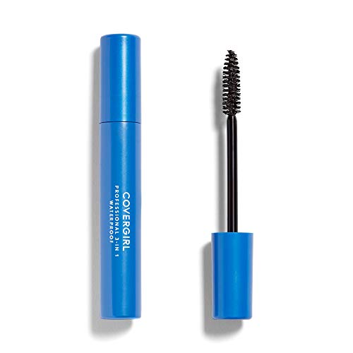 COVERGIRL Professional 3-in-1 Waterproof Mascara, Very Black 225, (Packaging ...
