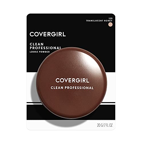 COVERGIRL Professional Loose Finishing Powder, Translucent Light Tone, Sets M...