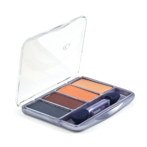 CoverGirl Queen Collection Eye Shadow Quads brass n sass 235, 0.19 Ounce Pan