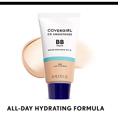 COVERGIRL Smoothers Lightweight Bb Cream With Spf 15, 810 Light To Medium Ski...