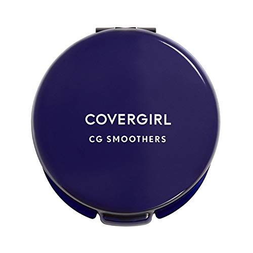 COVERGIRL Smoothers Pressed Powder, Translucent Medium 715, 0.32 Ounce (Packa...