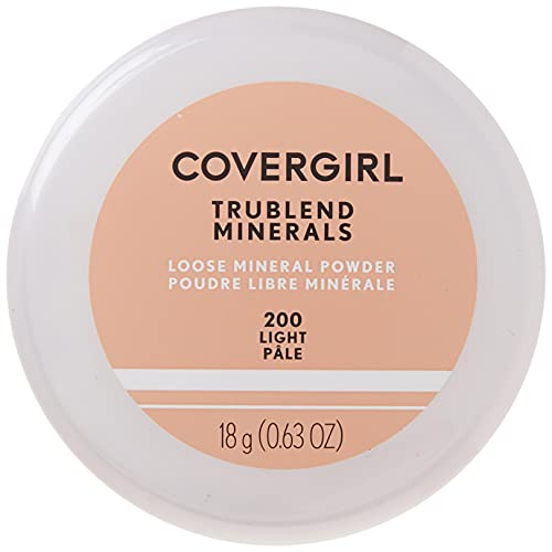 COVERGIRL TruBlend Loose Mineral Powder, Light(Packaging may vary), 0.63 Ounc...