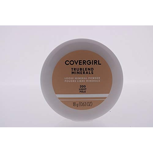 COVERGIRL TruBlend Loose Mineral Powder, Light(Packaging may vary), 0.63 Ounc...