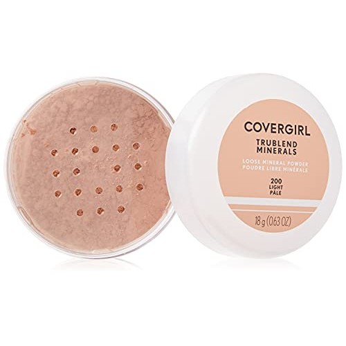 COVERGIRL TruBlend Loose Mineral Powder, Light(Packaging may vary), 0.63 Ounc...