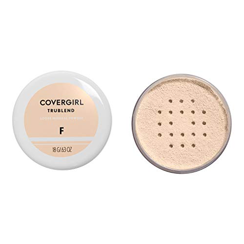 COVERGIRL truBLEND Minerals Loose Powder Translucent Fair, .63 oz
