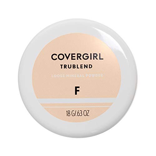 COVERGIRL truBLEND Minerals Loose Powder Translucent Fair, .63 oz