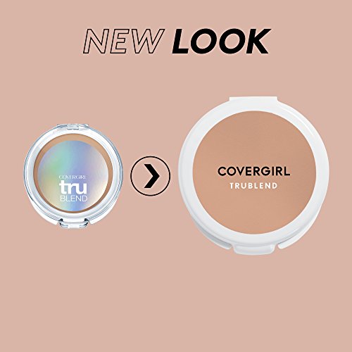 COVERGIRL truBlend Pressed Blendable Powder, Translucent Light L5-7, 0.39 Oun...