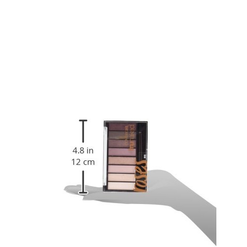 COVERGIRL Trunaked Eyeshadow Palette, Roses 815, 0.23 Ounce (Packaging May Va...