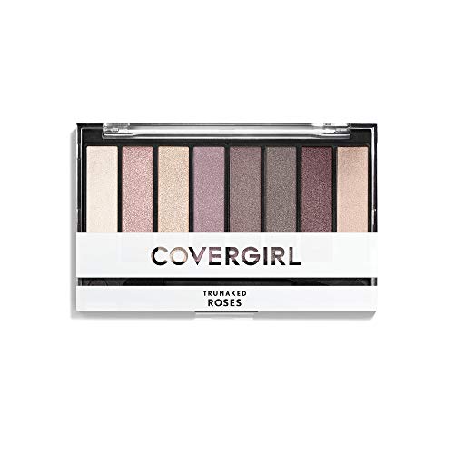 COVERGIRL Trunaked Eyeshadow Palette, Roses 815, 0.23 Ounce (Packaging May Va...