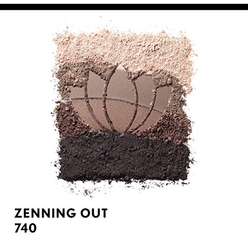 COVERGIRL TruNaked Quad Eyeshadow Palette, Zenning Out, 6 Shades, 0.06 Fl Oun...
