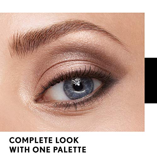 COVERGIRL TruNaked Quad Eyeshadow Palette, Zenning Out, 6 Shades, 0.06 Fl Oun...