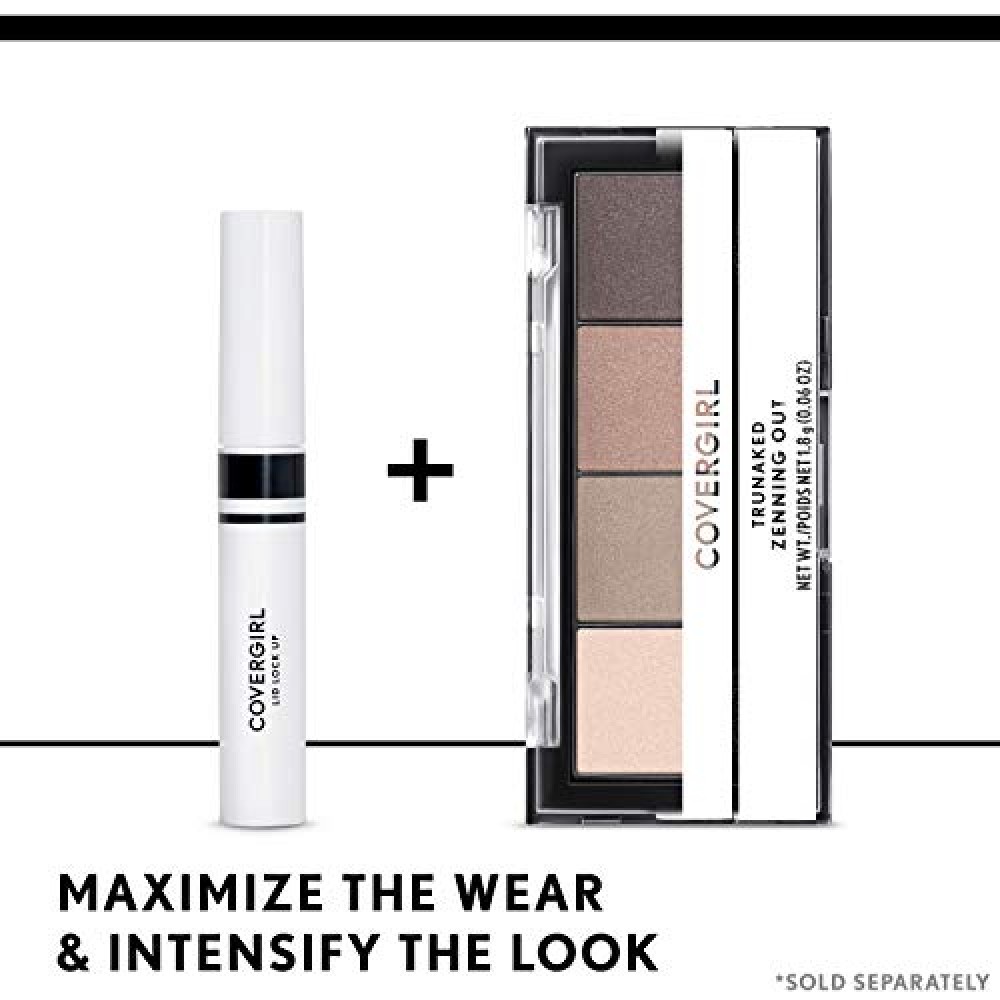 COVERGIRL TruNaked Quad Eyeshadow Palette, Zenning Out, 6 Shades, 0.06 ...