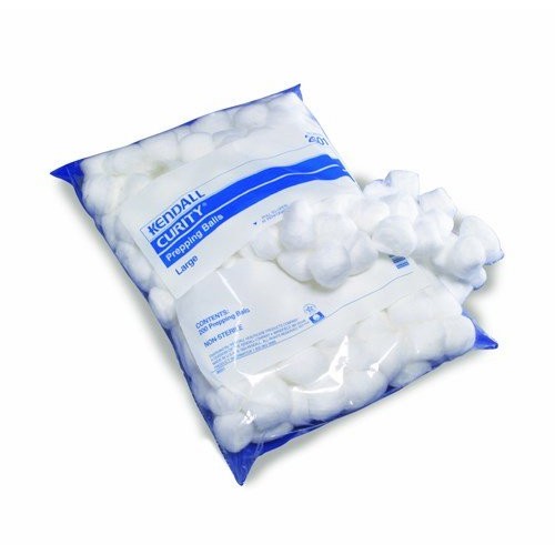 PT# 2600 PT# # 2600- Cotton Balls Medium 500/Bg by, Kendall Company