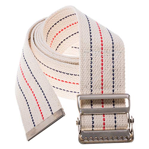 COW&COW Transfer and Gait Belt 72inch - Transfer Walking and Standing Assist ...