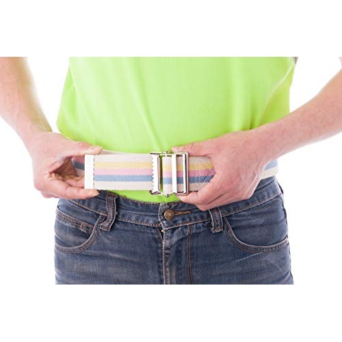 COW&COW Transfer and Gait Belt 72inch - Transfer Walking and Standing Assist ...