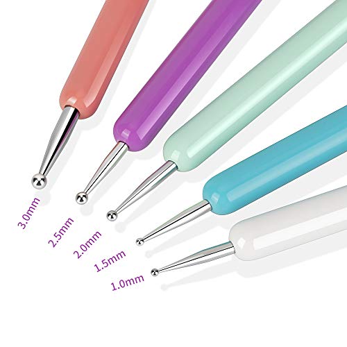 5 Pcs Pattern Tracing Stylus, Ball Embossing Stylus for Transfer Paper, Traci...