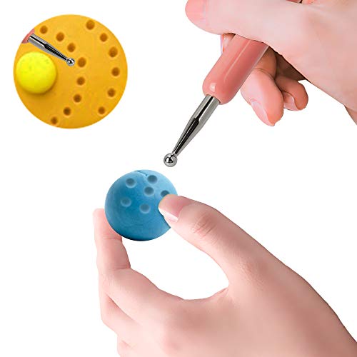 5 Pcs Pattern Tracing Stylus, Ball Embossing Stylus for Transfer Paper, Traci...