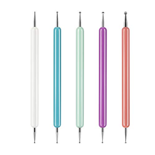 5 Pcs Pattern Tracing Stylus, Ball Embossing Stylus for Transfer Paper, Traci...