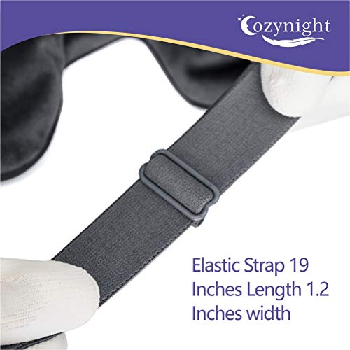 Cozynight Weighted Lavender Eye Mask for Sleeping, Yoga, Dry Eyes, Headache, ...