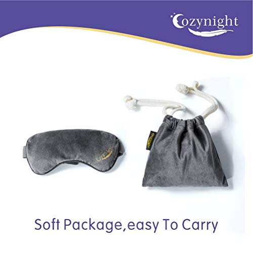 Cozynight Weighted Lavender Eye Mask for Sleeping, Yoga, Dry Eyes, Headache, ...