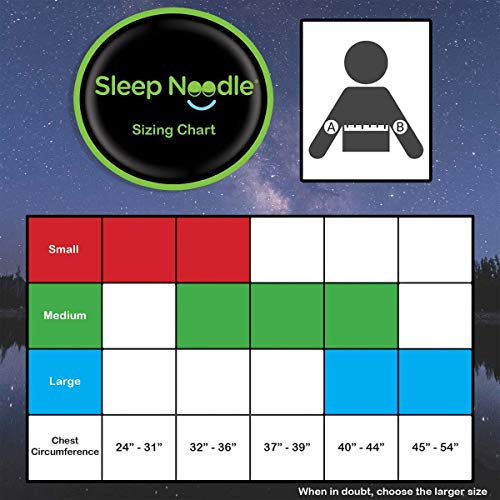 CPAPology Sleep Noodle Positional Sleep Aid | Natural Anti-Snore Belt Teaches...