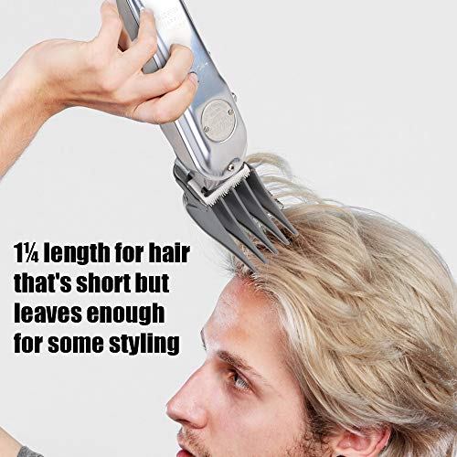 Professional Hair Clipper Combs Guides, Hair Clipper Guards 1 & 1/4" 1 & 1/2"...