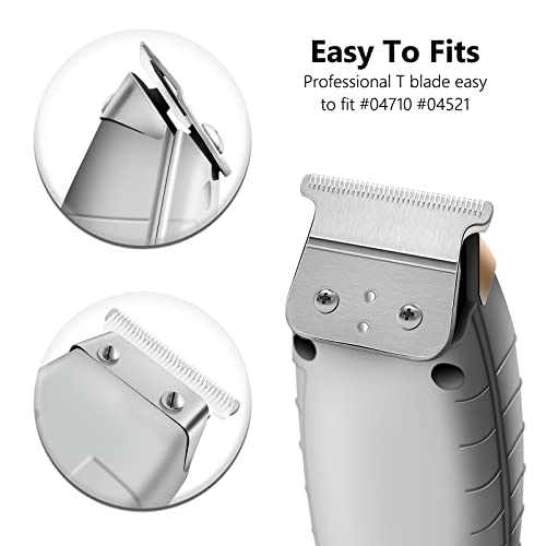 T Blade, T clipper and trimmer ceramic blades, T clipper and trimmer replacem...