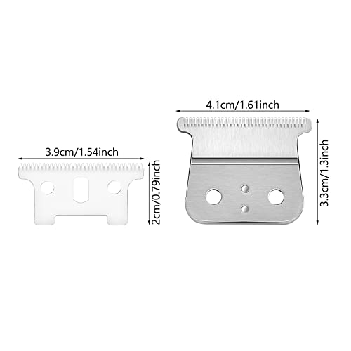 T Blade, T clipper and trimmer ceramic blades, T clipper and trimmer replacem...