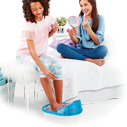 Shimmer ‘n Sparkle 6-in-1 Real Massaging Foot Spa for Kids