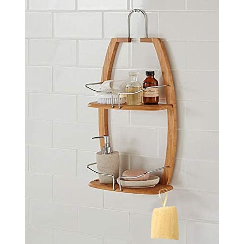 All Natural Loofah Sponge, Set of 3 Real Egyptian Bath & Shower Exfoliating L...