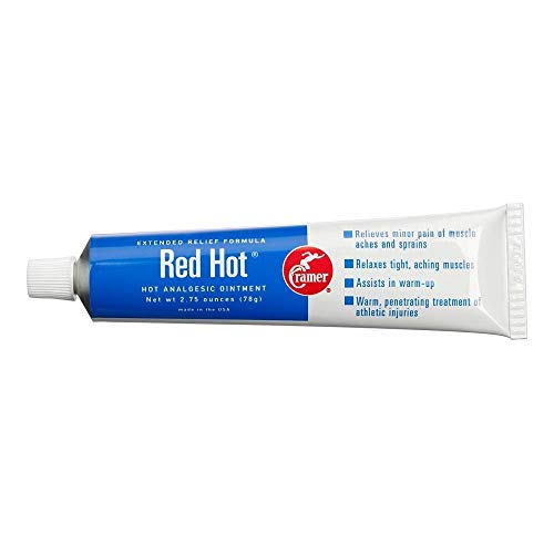 Cramer Red Hot Ointment for Muscle & Joint Pain Relief & Sore Muscles, Penetr...