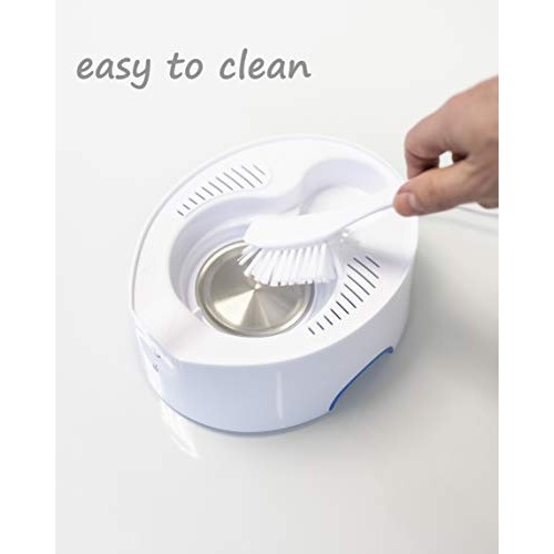 Crane 2 in 1 Personal Steam Inhaler & Warm Mist Humidifier, 0.5 Gallon, Filte...