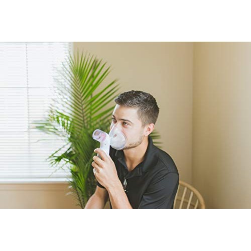 Crane Cordless Rechargeable Warm and Cool Mist Steam Inhaler EE-5948 Provides...