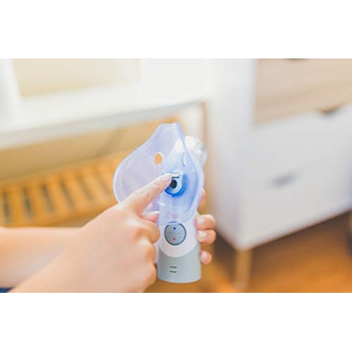 Crane Cordless Rechargeable Warm and Cool Mist Steam Inhaler EE-5948 Provides...